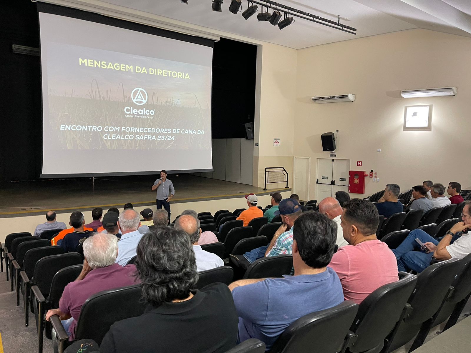 Clealco realiza mais uma edição do Encontro com Fornecedores de Cana safra 23/24